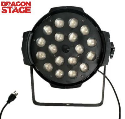 Dragonstage 180W/216W/270W 18X10W 4NO1 Shell de plástico grande DJ Professional Iluminação Interior RGBW Melhor Preço + 18 UV LED luzes PAR