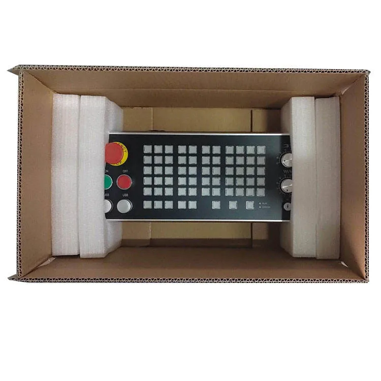 Painel de controlo CNC Panel21190e Painel de controlo EtherCAT teclado industrial HMI PLC