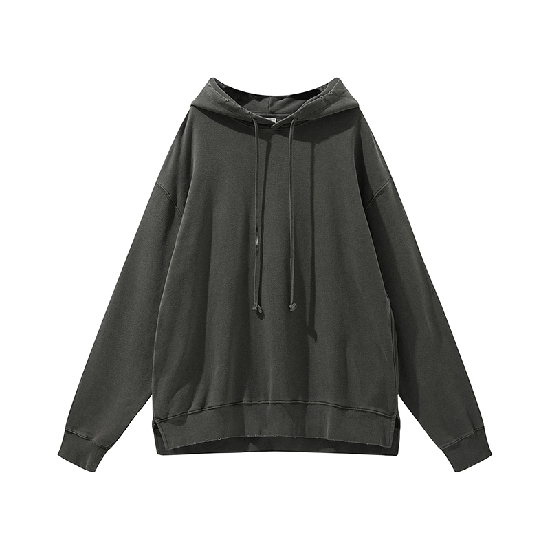 Wholesale/Supplier Custom Streetwear Blank Oversized Heavyweight Unisex Vintage Washed Hoodie