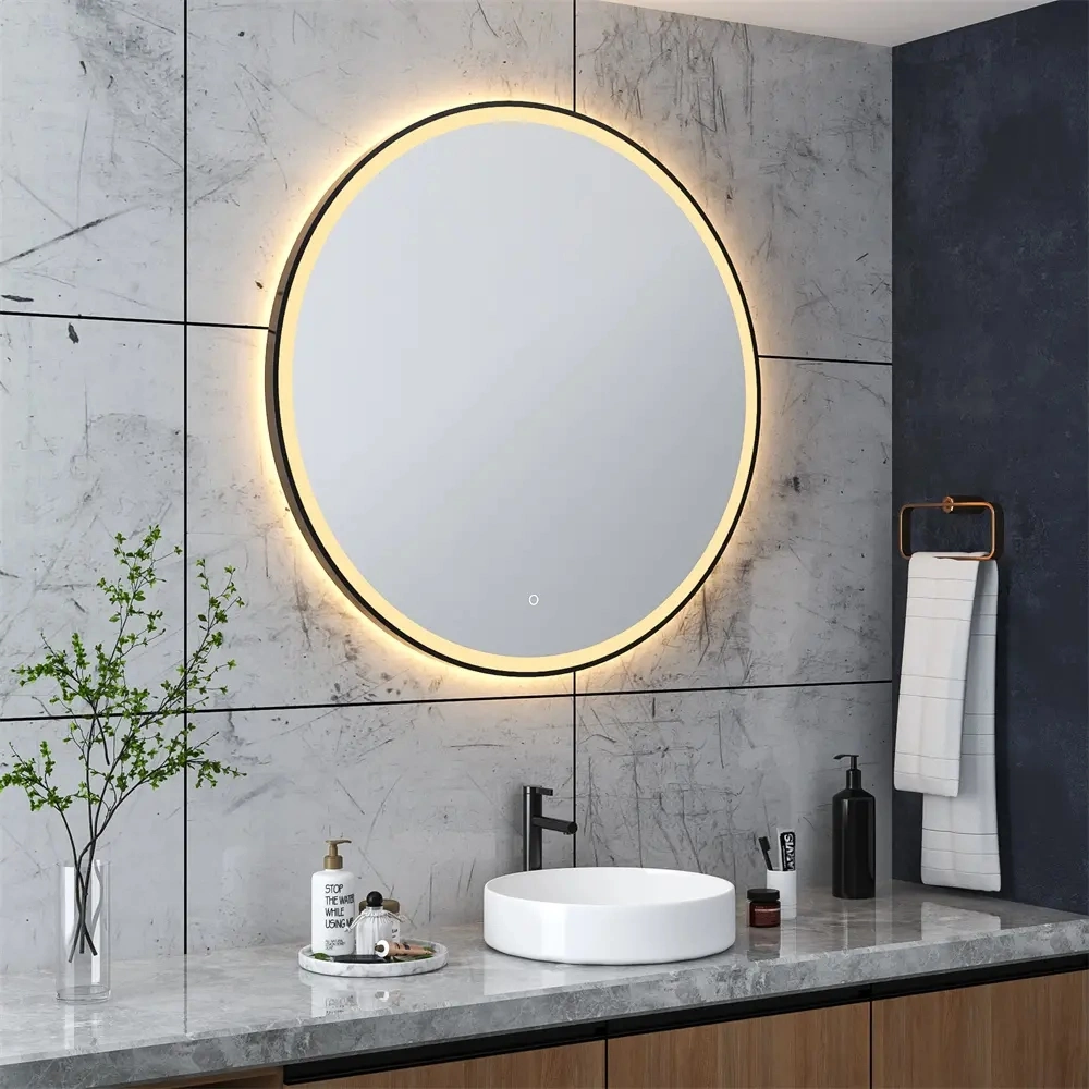 Hot Sale Hotel Design Wholesale/Supplier LED Bathroom Manufacturer Makeup Vanity Dressing Mirror Bath LED Smart Mirror