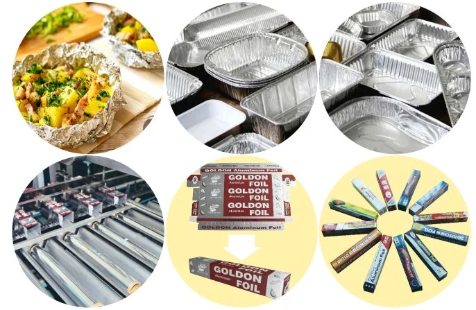 China Smart aluminio Foil Fast Food Container Makando equipos de máquina Con buen precio