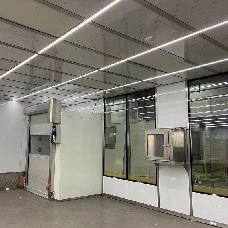 High Standard ISO 5-8 Clean Lab Customized Clean Room Project/Air Cleaning Room