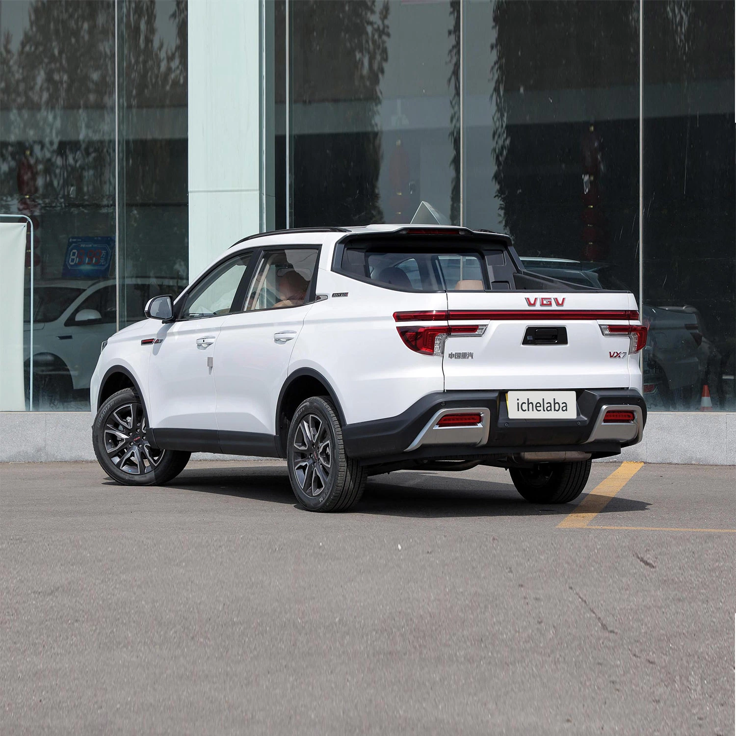 Nouveau pick-up fermé en Chine voitures d'occasion essence automobile avec bas Prix Vgv Vx7