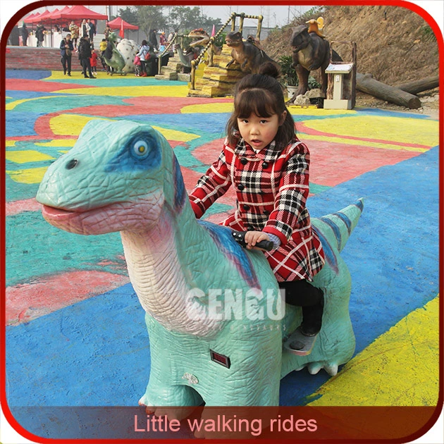 Amusement Park Walking Animatronic Dinosaur Ride