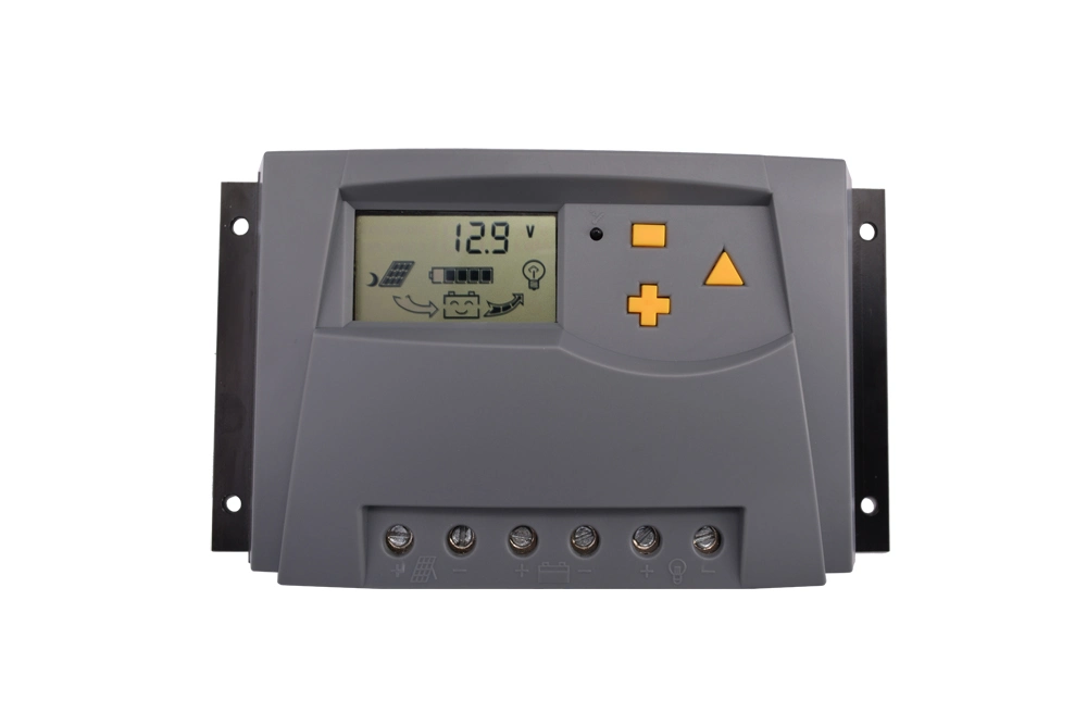 HS 80AMP LCD PWM Regulador de energía solar con el tiempo y Control de iluminación