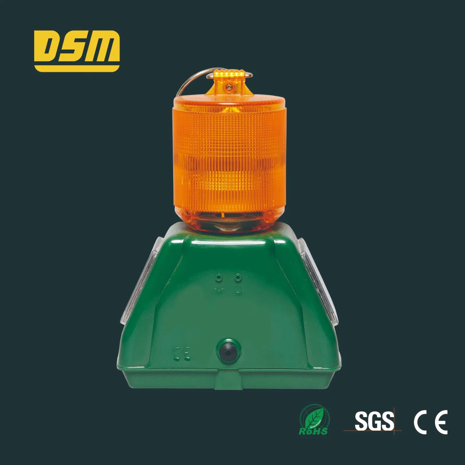 Construction Middle East Dsm Road Block Lamp Solar Traffic Light