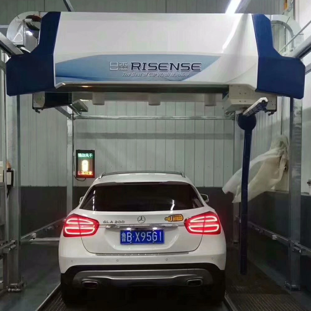 360 best selling touch free touchless automatic car wash system without brush