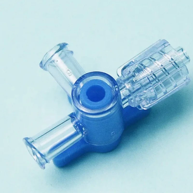 Medical Disposable Supplies Luer Lock Multiple Channels Three Way Stopcock