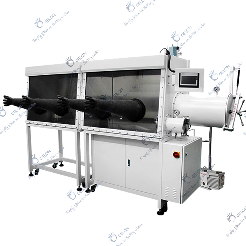 R&D Good Quality Single Station Laboratory Glove Box for Battery Production Machine