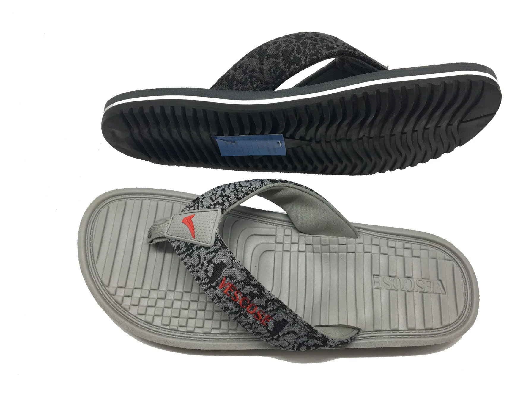 Nuevo y popular zapato de moda para hombres, sandalia tipo flip flop