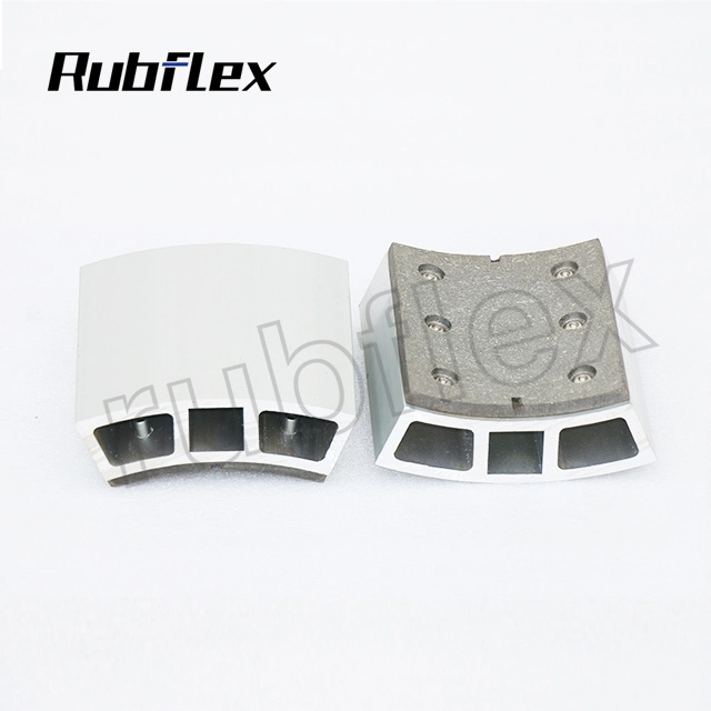 Rubflex 14vc500 Brake Shoe and Air Tube for Oil Field Machinery