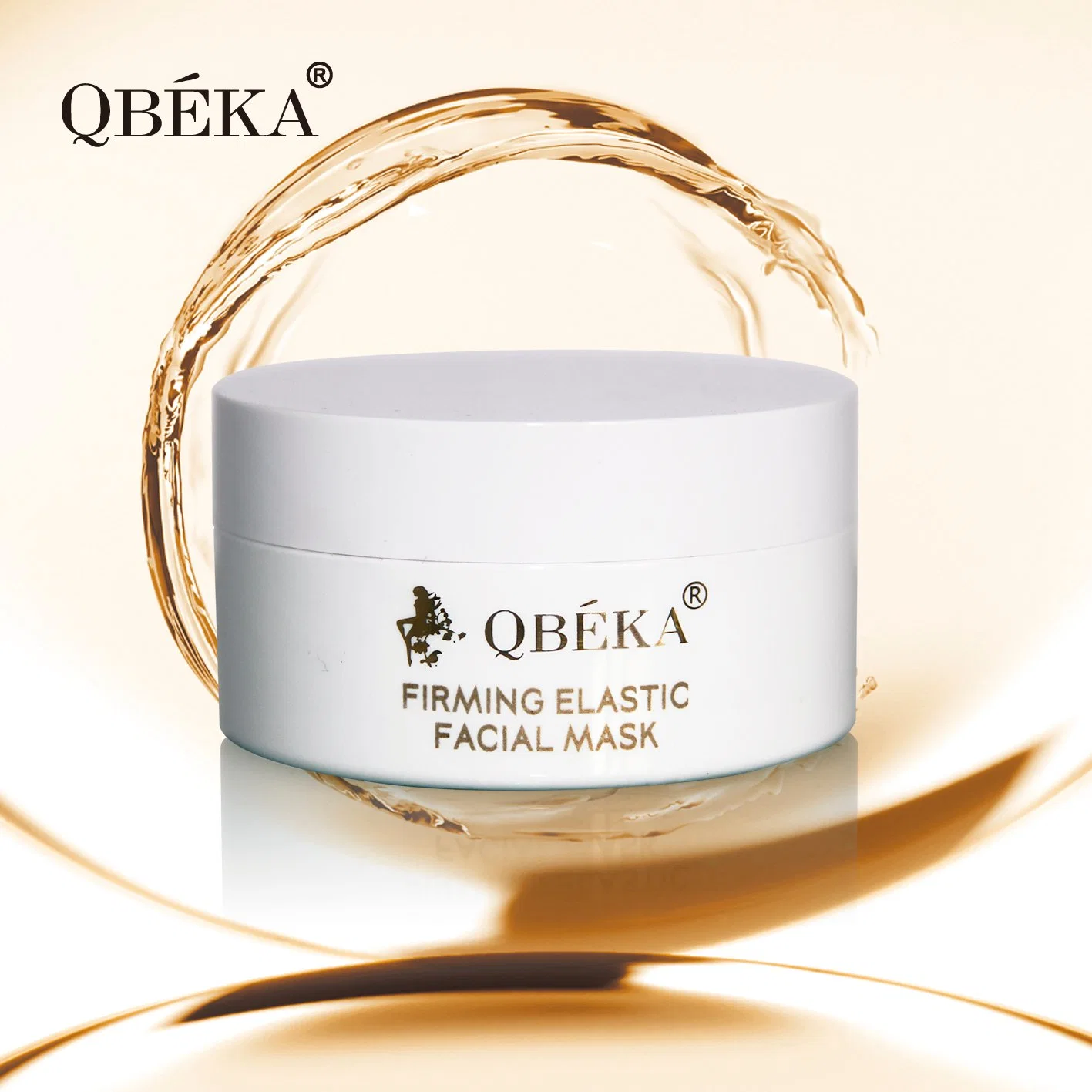 Organic beauté Qbeka Antirides raffermissant des masques faciaux antivieillissement masque élastique