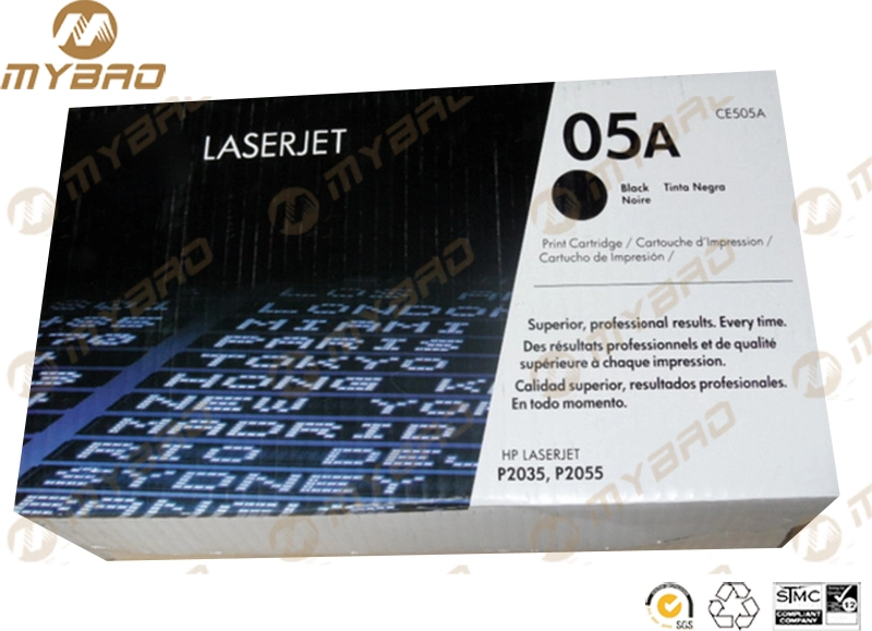 HP Toner Cartridge CE505A 05A Toner Cartridgr for HP Laser Printer HP Lj2035/2055 / Canon Lbp-6300DN