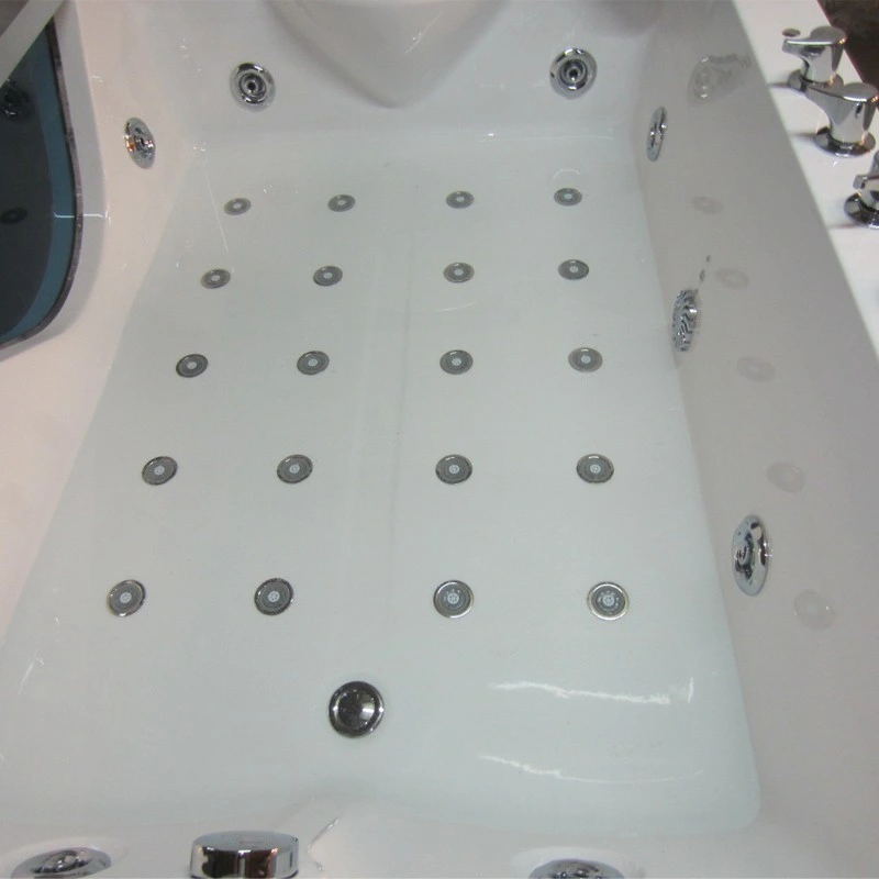 Hot Selling Vertical Bathtub/UK Bath/Japan Acrylic Massage Tub Customized LED SPA Indoor Hot Whirlpool Bathtubs