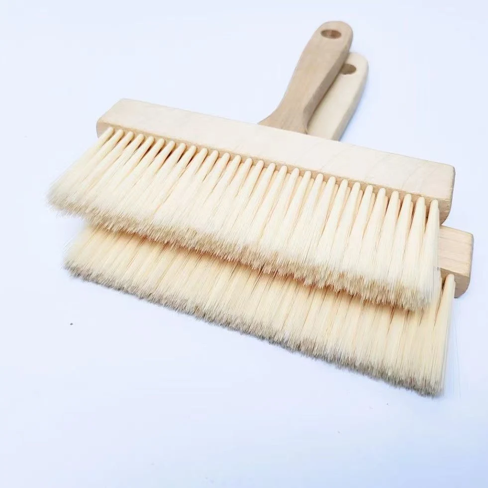 PVC Les poussières industrielles Bande de retrait de carte de la Brosse brosse Brosse nylon Wear-Resistant PP Conseil de la farine de disque de machine de la machine de brique et une brosse souple