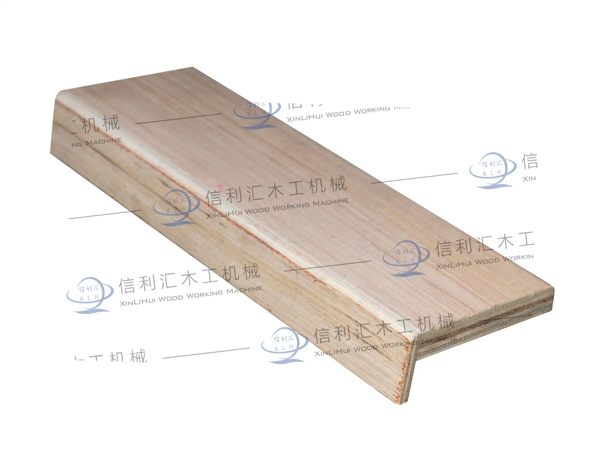 Decorative Wooden Window Moulding Door Frames Joint Processing Machine, Ceiling Wall Line Strips Jamb Edge Banding Machine, Woodworking Wood Interior Moulding