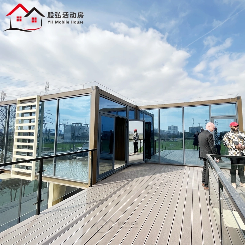 Luxury Prefab House Prefabricated House Container Mobile House Container Office for Sale