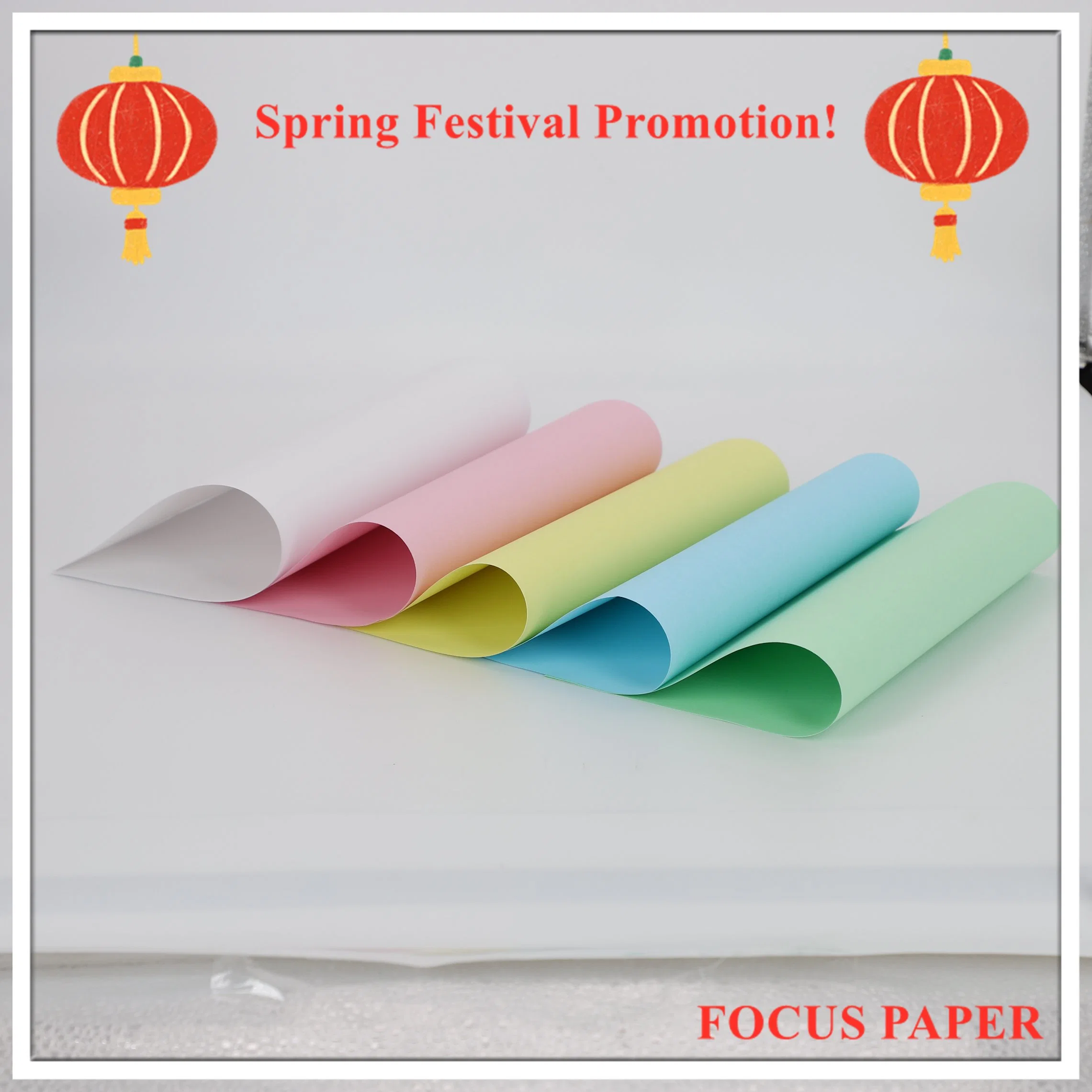 China Big Factory Carbonless Receipt Paper