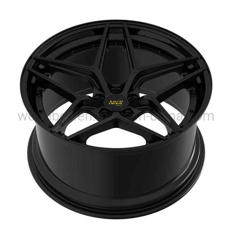 Custom Aluminum 18 19 20 21 Inch Black Chrome Special Powder Coat Alloy Wheels for Sale Forged Car Alloy Wheel Rims 5X114.3