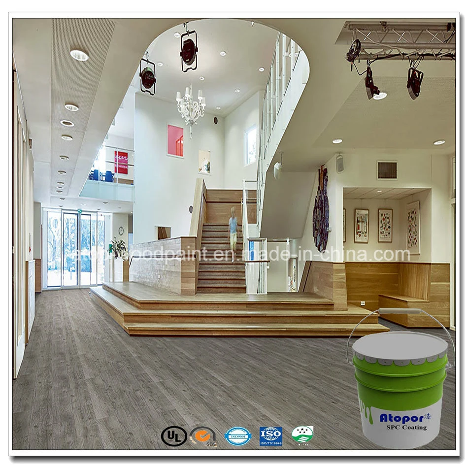 Professional Manufacturer Laminate PVC Plastic Flooring Paint WPC/Spc Flooring Coating