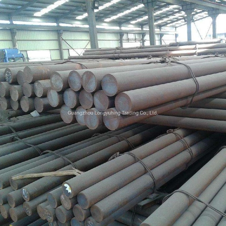 Round Steel Bar Forgings Rings Steel Wires