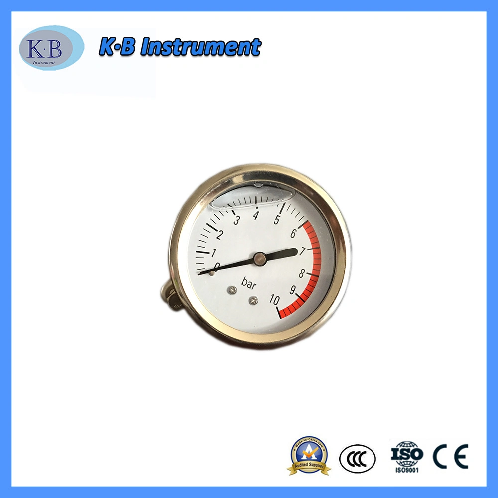 2.5 Inches General Marine Pressure Gauges with Color Dial Gauge