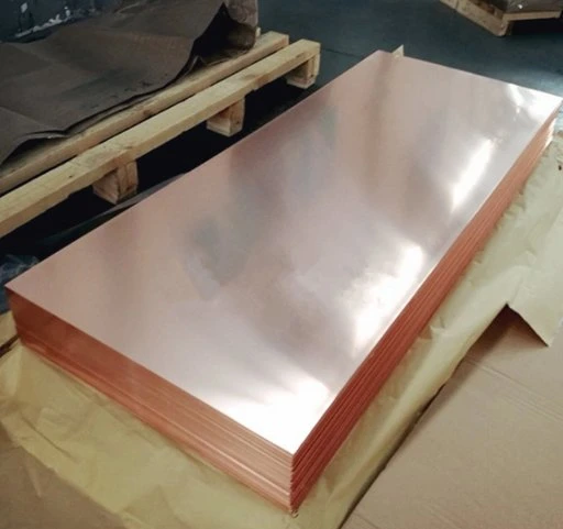 Red Copper 99% Purity High Conductivity for Sales