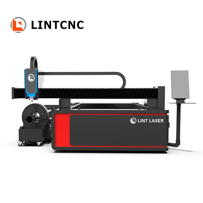 3015 4015 1000W/1500W/2000W Fiber Continuous Laser Welding Machine for Steel Aluminium Brass High quality/High cost performance High Precision Fiber Laser Cutting Machine with Tube