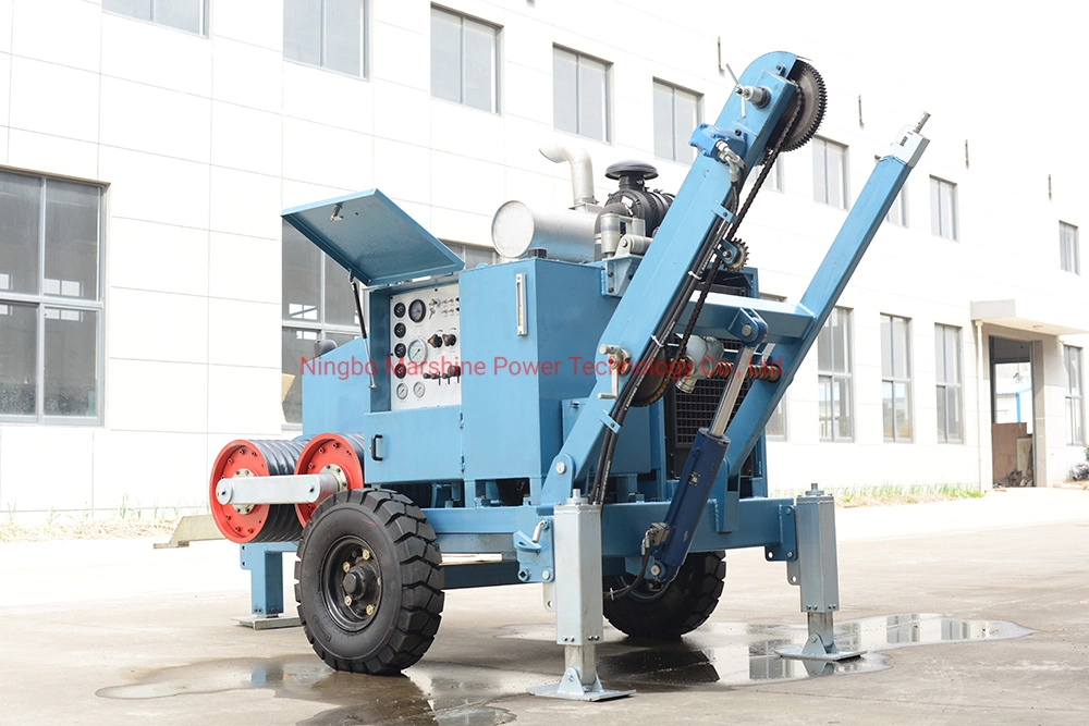 SA-Yq40 Hydraulic Traction Puller Stringing Equipment Manufacturer