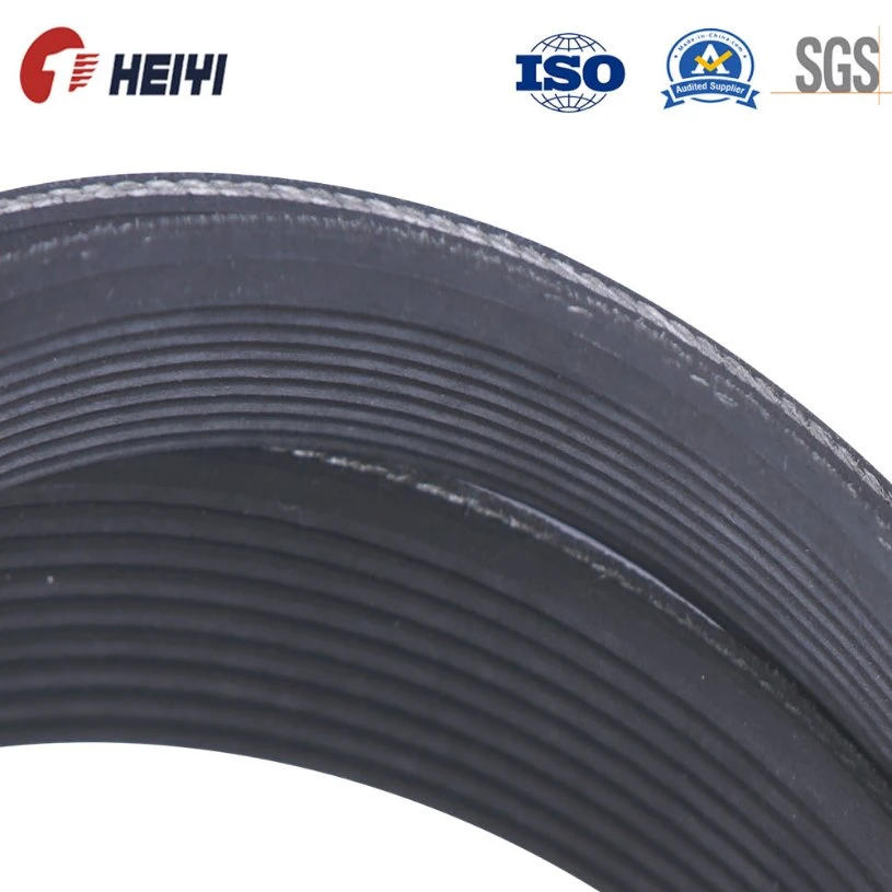 6pk 8pk EPDM Transmission Fan Belt/Pk Belt Rubber V Belt for Auto Parts