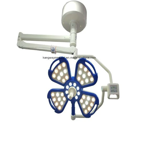 Ceiling Mounted Double Head Adjustable Operating Room LED Surgical Light