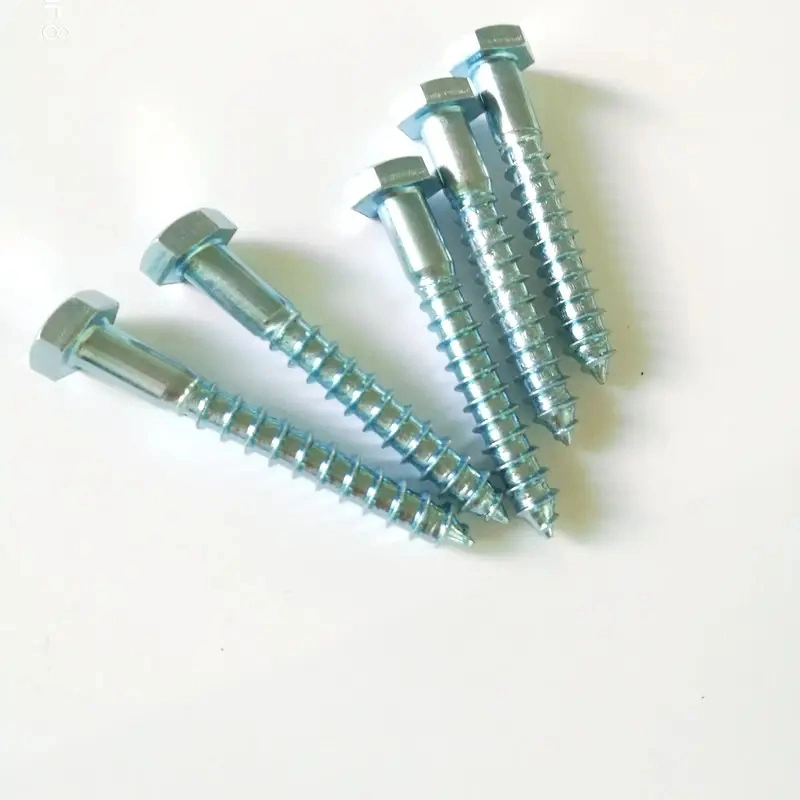 ASME B18.2.1 Hex Lag Wood Screw