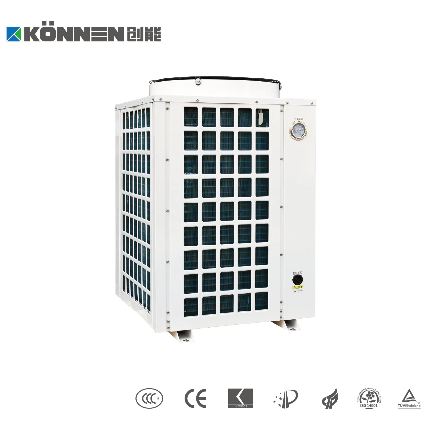 Swimming Pool Heat Pump Water Heater with R410A Refrigerant