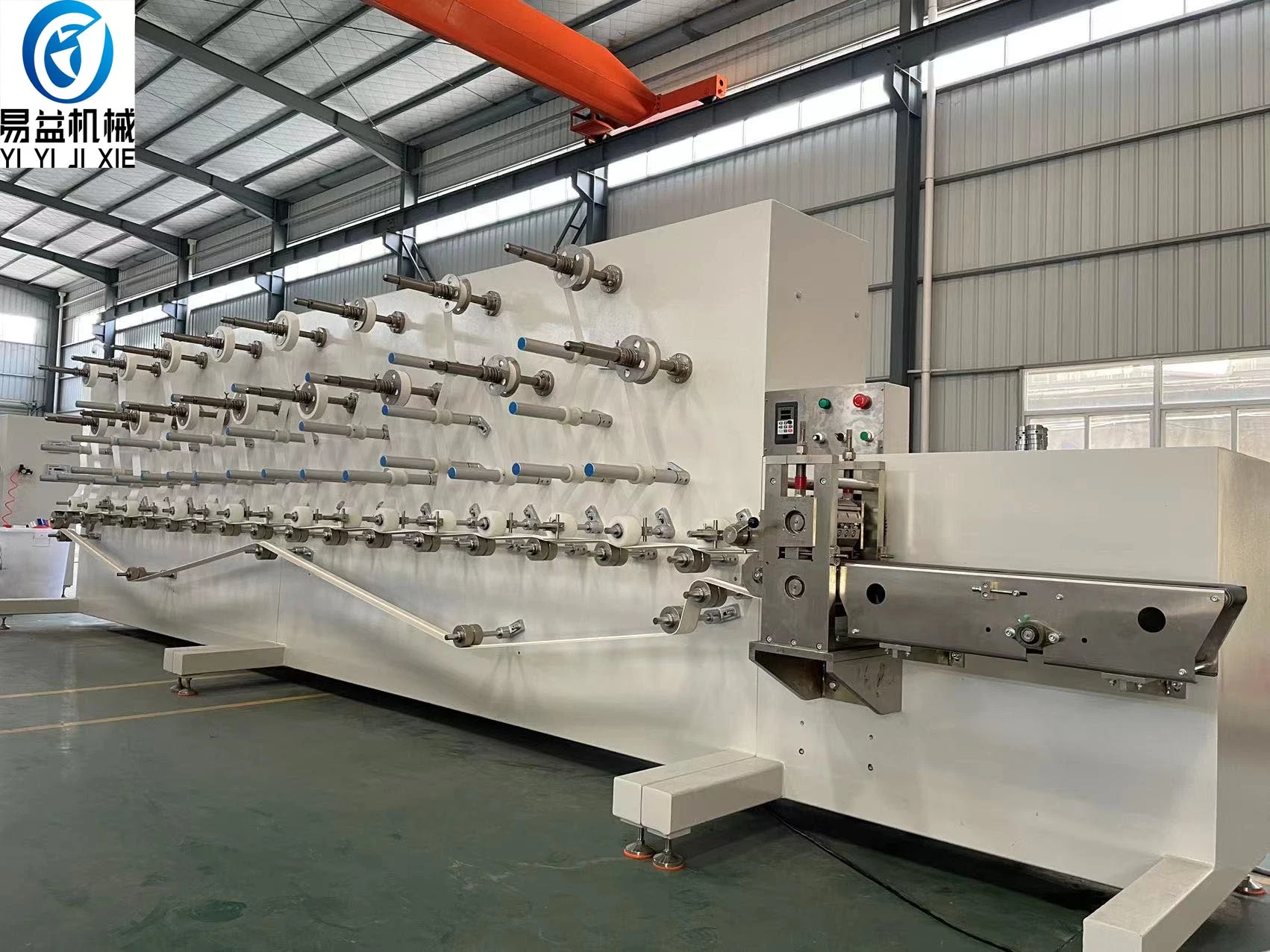 Factory Price Cigarette Paper Cutting Smoking Paper Rolling Tobacco Paper Packing Machine