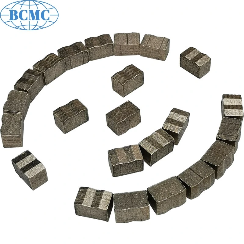 Diamond Lava Bcmc Tools Segmented Blade China Stone Cutting Segment with Factory Price