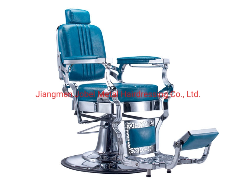 New Style Wholease Gold Antique Barber Chair Supplies Salon Furniture
