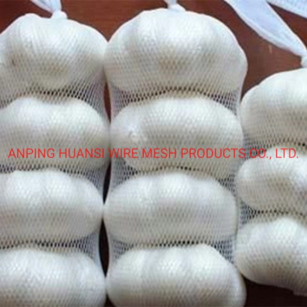 PP & PE Fruit Mesh Packaging Bags