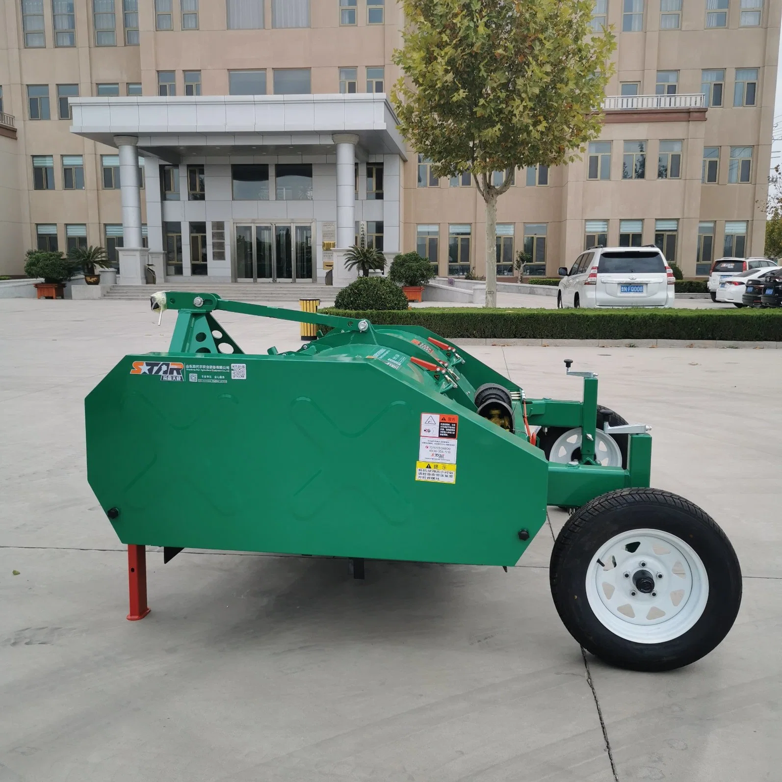 Machine agricole de haute qualité de l'ensemencement de tuer les couteaux spéciaux des fanes de pommes de terre de la faucheuse 4JM-180