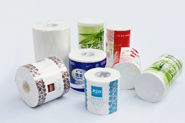 Packing Toilet Paper Used in Restaurants, Hotels, Office, Airports, Opera Houses, Clubs Toilet Roll Wrapping Machine