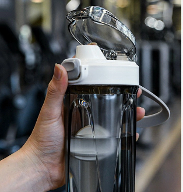 500ml 650ml BPA-freie Kunststoff-Protein-Shaker Flasche Gym Shaker Cups Custom Logo Sport Wasserflasche Protien Shaker