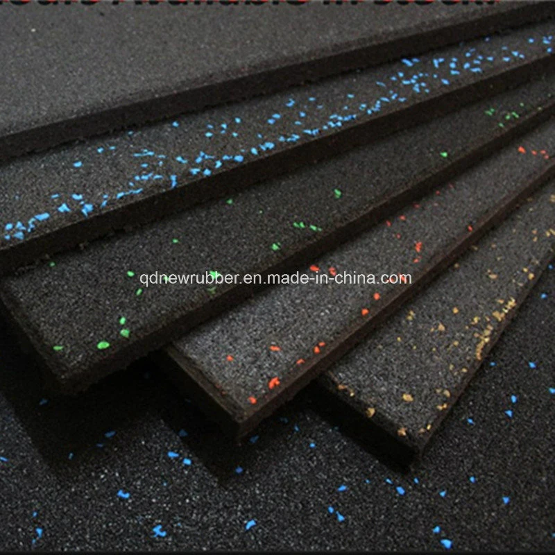 China Outdoor or Indoor Cheap Rubber Interlocking Floor Tiles