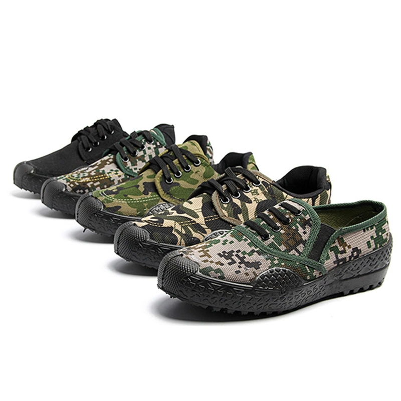 Military Tactical Work Training Camouflage Shoes Labor Shoes