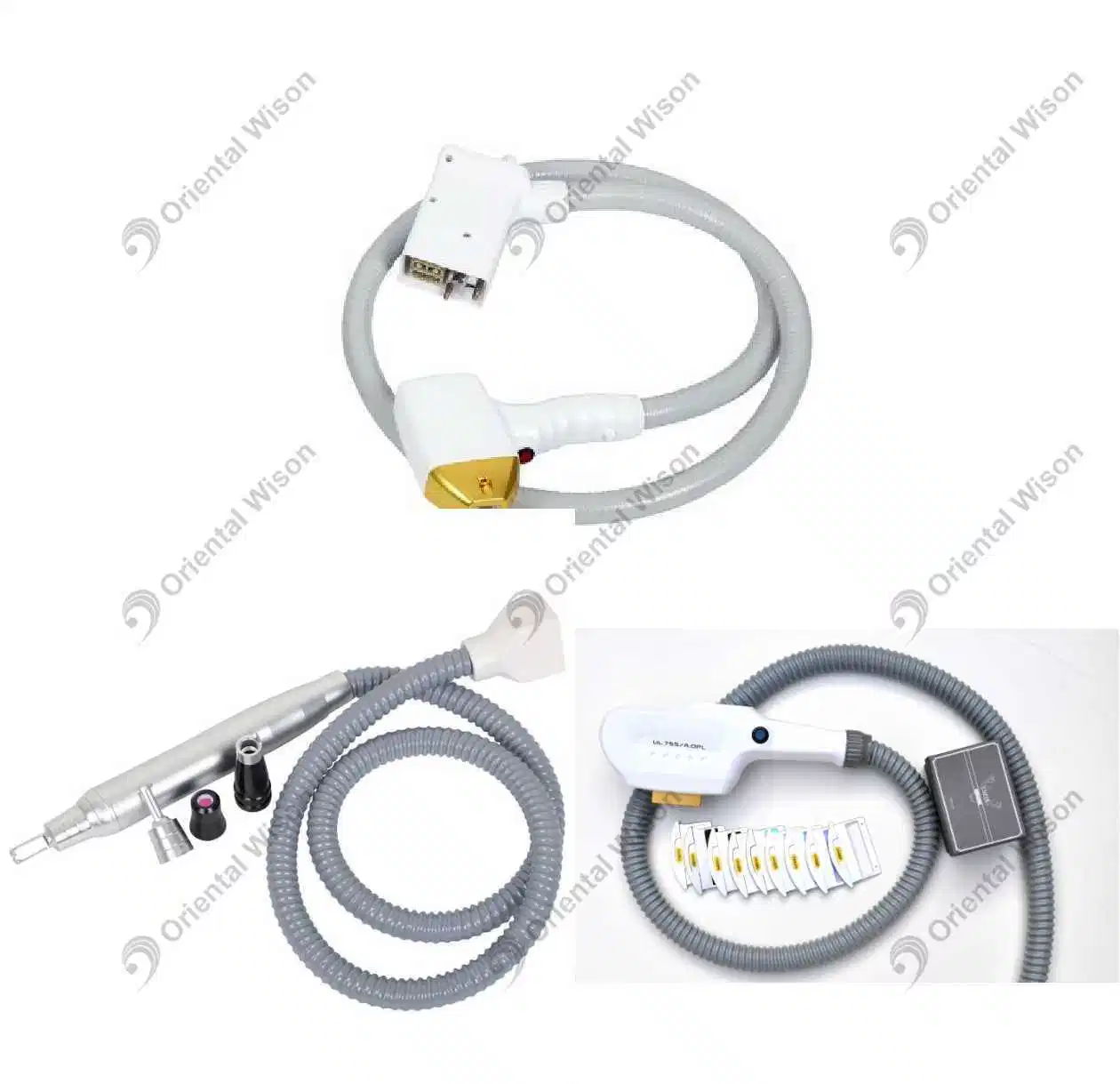 Professional 1064nm YAG + 755nm Alexandrite + Laser Diode 808nm Hair Remov IPL Multifunction 4 In1 IPL+ND: YAG Laser+ Diode Laser Hair Removal Skin Rejuvantion