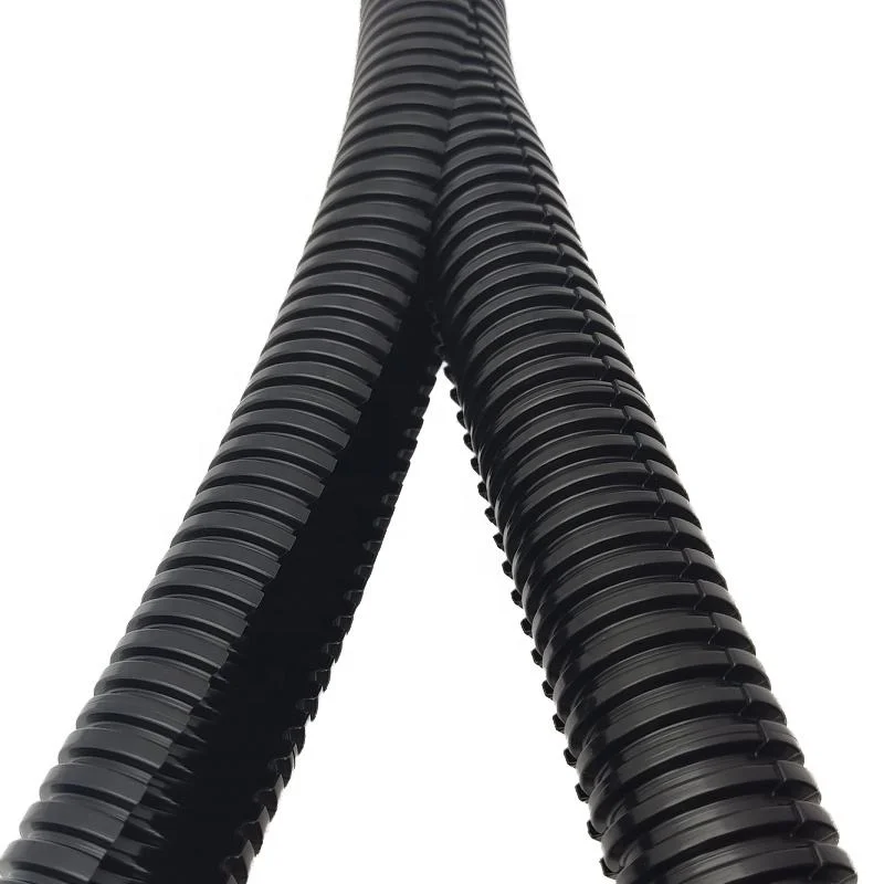 Resistant Corrugated Conduit Plastic Pipe PVC Electrical Flexible Hose Flexible Conduit