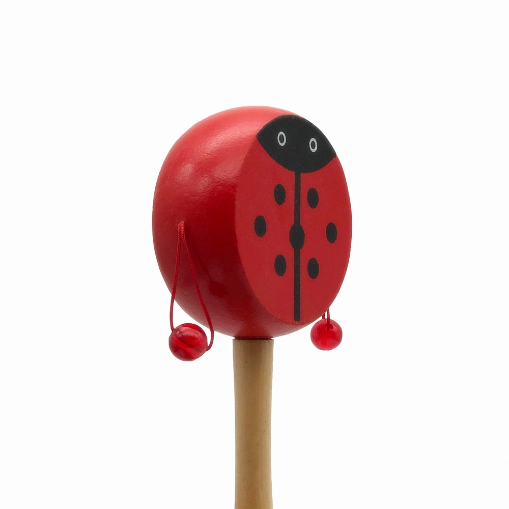 New Design Wooden Rattle Drum Toys for Child