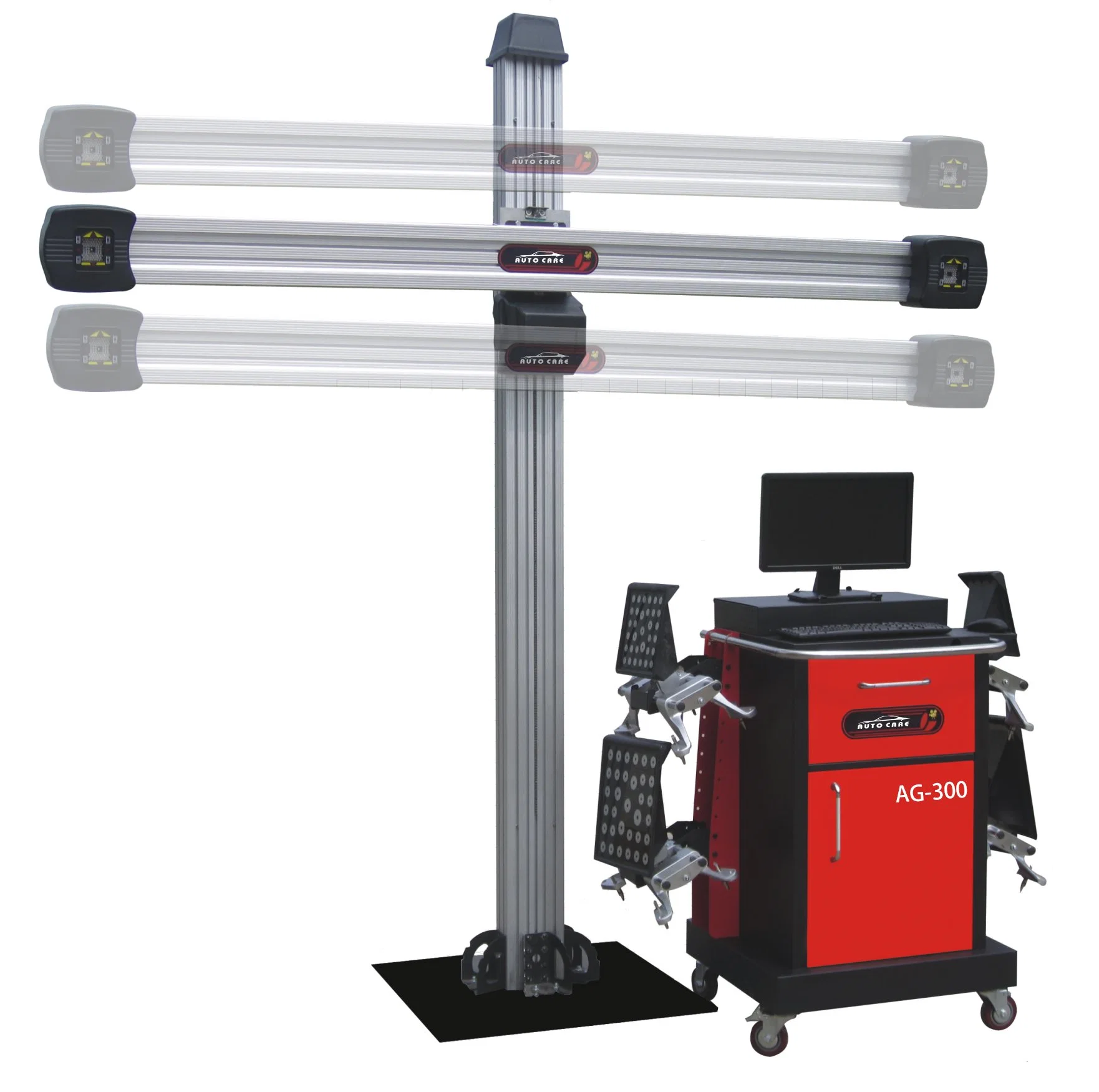 3D Wheel Aligner Optical Wheel Alignment for Garage