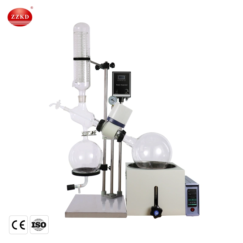 5L Lab Scale Alcohol Distillation Price Vacuum Rotary Evaporator Equipment