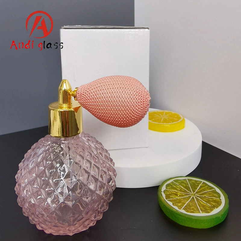 30ml Airbag Perfume Use Bottle Glass Essential Oil Bottle with Air Bag Balloon Nozzle