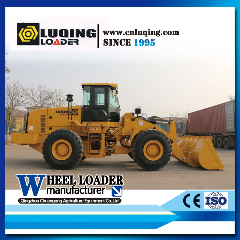 2021 Hot Sale 3 Ton Mini Loader 4 Wheel Drive Tractor with Front Loader Mini Loader