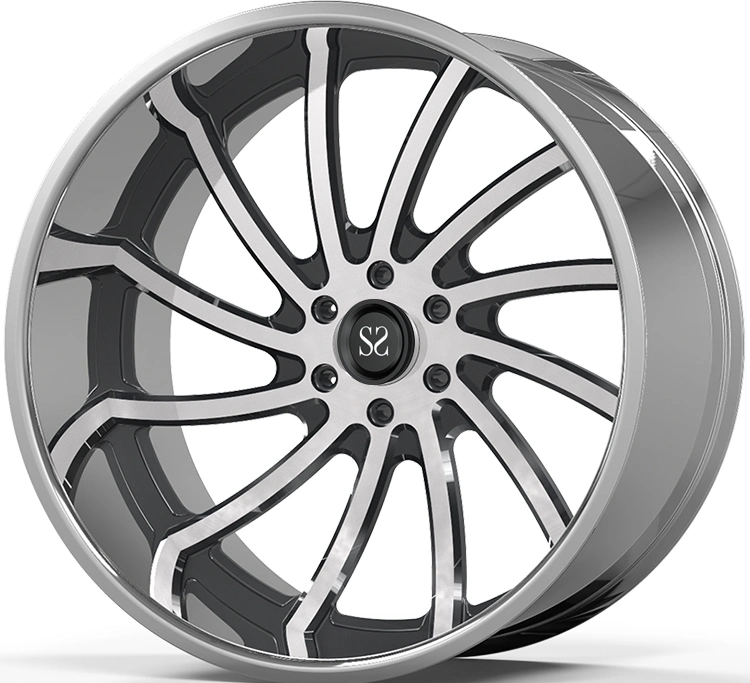 20X10 20X12 20X14 24X10 24X12 24X14 22X10 22X12 22X14 off Road Forged Polished Rims 4X4 Wheels